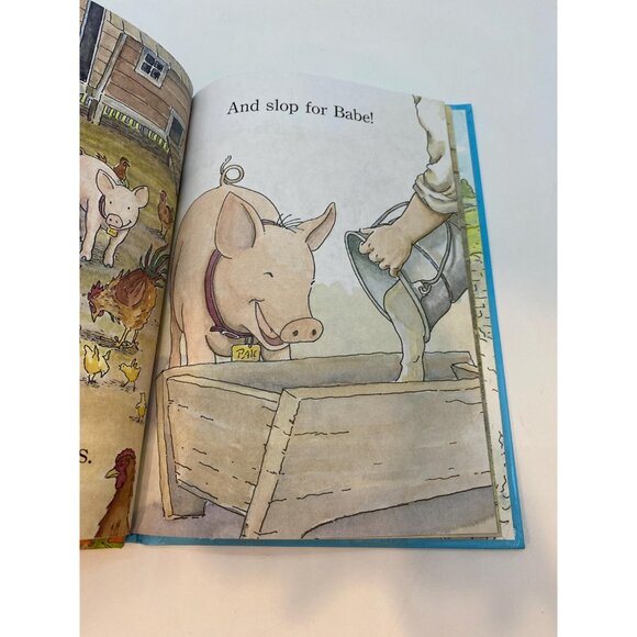 Vintage Dr. Seuss Babe The Sheep Pig Oops, Pig! Hardcover Children's Book - Picture 7 of 7